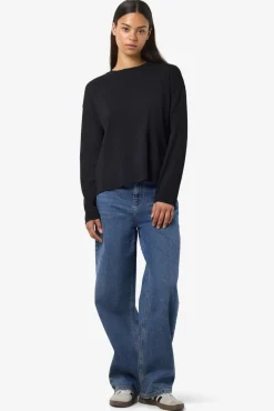 Nmmocca L/S Regular Fit Top Fwd