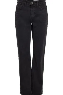 Nmmonica Straight Jean Black