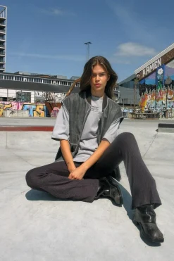 Nmnadine Glitter Embos T-Shirt