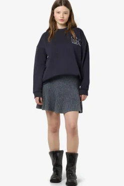 Nmnola Nw Pleated Knit Skirt Fwd