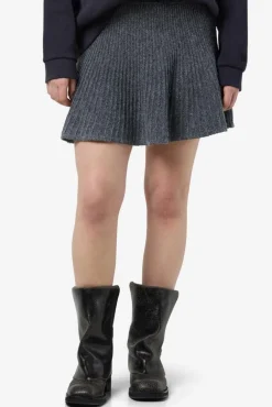 Nmnola Nw Pleated Knit Skirt Fwd