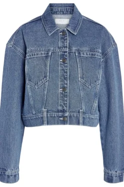 Nmronja L/S Crop Jacket Vi433Mb