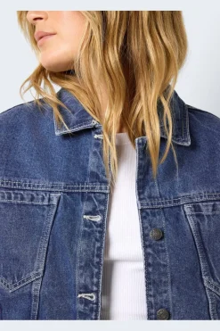 Nmronja L/S Crop Jacket Vi433Mb