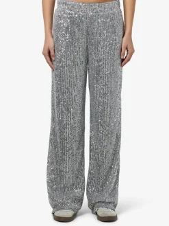 Nmscarlet Sequin Wide Pants
