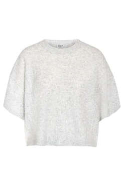 Nmsmilla S/S Cable Knit Top