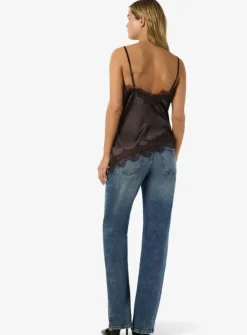 Nmsofie S/L Satin Top