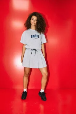 Nmsolas Sweat Pleat Skirt