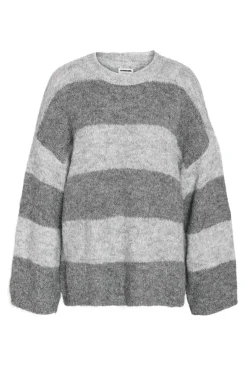 Nmsutton L/S Oversized Knit Fwd