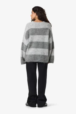 Nmsutton L/S Oversized Knit Fwd