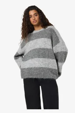 Nmsutton L/S Oversized Knit Fwd