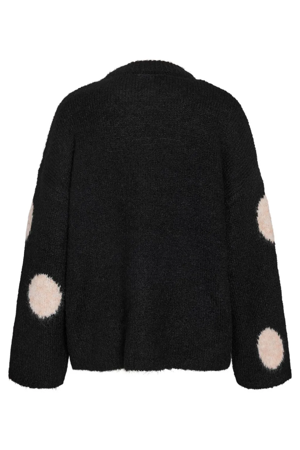 Nmsutton L/S Polka Dot Oversize Knit Fwd