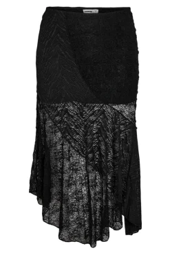 Nmtrudy Asymetric Lace Skirt