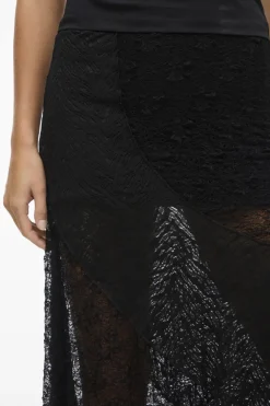 Nmtrudy Asymetric Lace Skirt