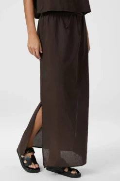 Noa Linen Skirt 159936
