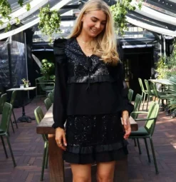 Nor Ls Frill Blouse 22267