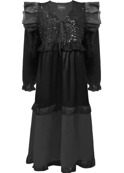 Nor Ls Frill Dress 22266