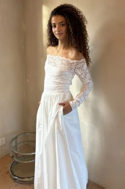 Ober Long Balloon Skirt 163694