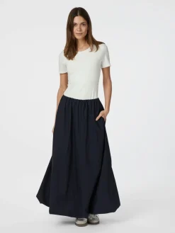 Ober Long Balloon Skirt 163694