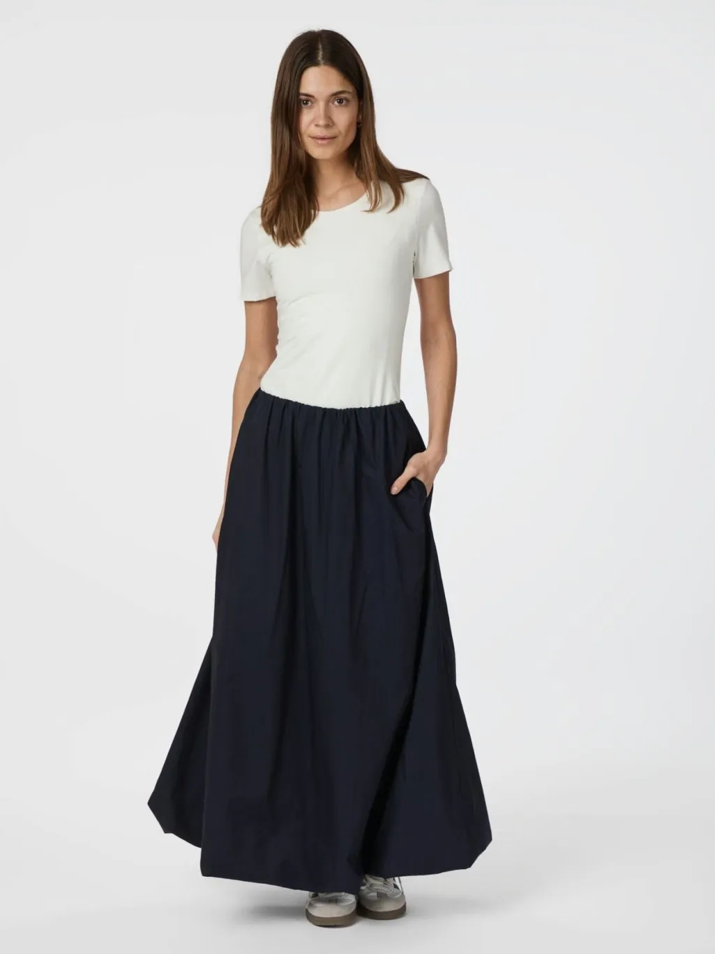 Ober Long Balloon Skirt 163694