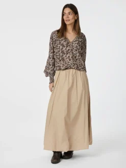 Ober Long Balloon Skirt 163694