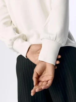 Objandrea Re L/S O-Neck Top