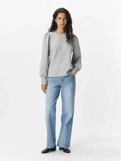 Objandrea Re L/S O-Neck Top