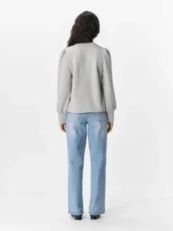 Objandrea Re L/S O-Neck Top