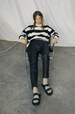 Objbelle Lisa Coated Pant