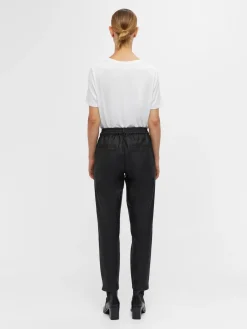 Objbelle Lisa Coated Pant