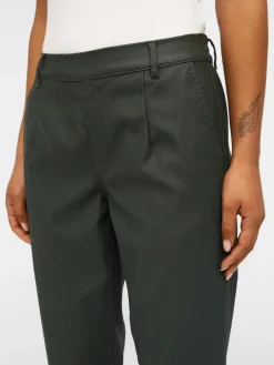 Objbelle Lisa Coated Pant