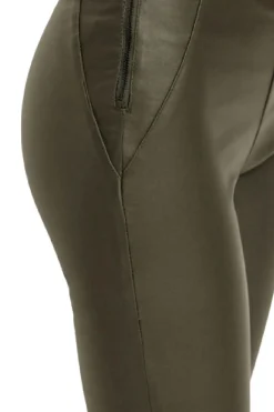 Objbelle Mw Coated Leggings