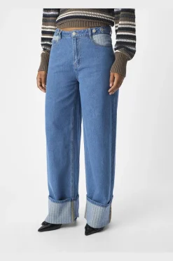 Objcasey Lo Denim Pants Aw Fair 24