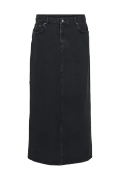 Objellen Long Denim Skirt