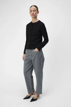 Objester Sli L/S Knit Cardigan