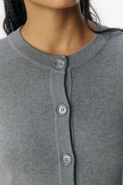 Objester Sli L/S Knit Cardigan