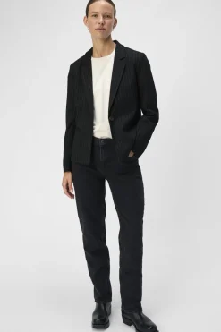 Objlisa L/S Button Blazer