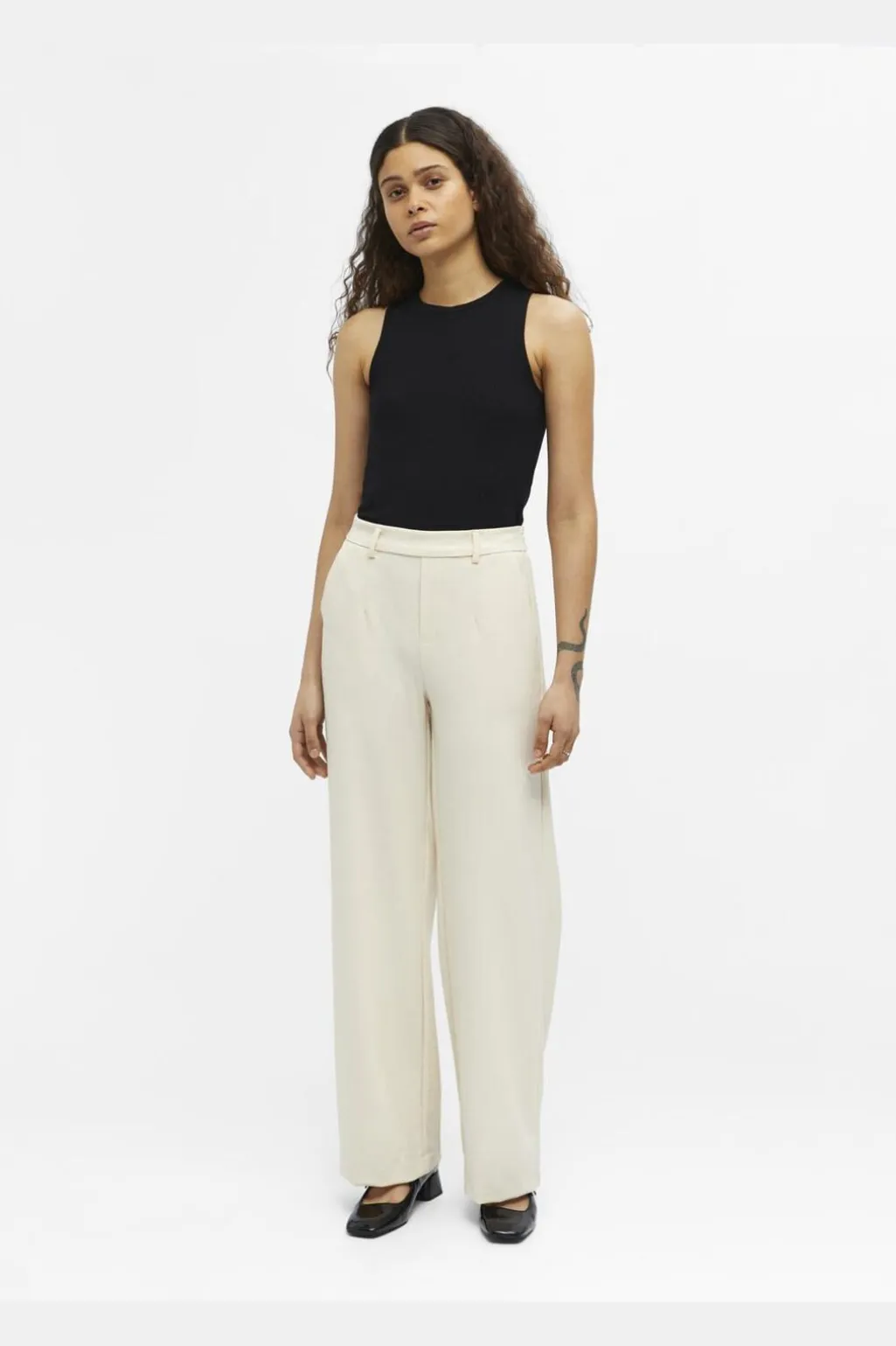 Objlisa Wide Pant