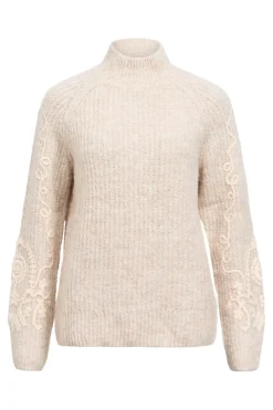 Objlucia L/S Re Pullover Aw Fair 25