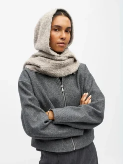 Objmilu Scarf Knit Balaclava