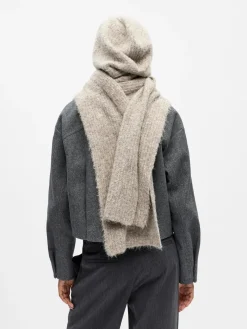 Objmilu Scarf Knit Balaclava