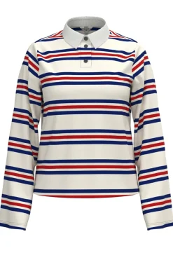 Objnana L/S Re Polo Top