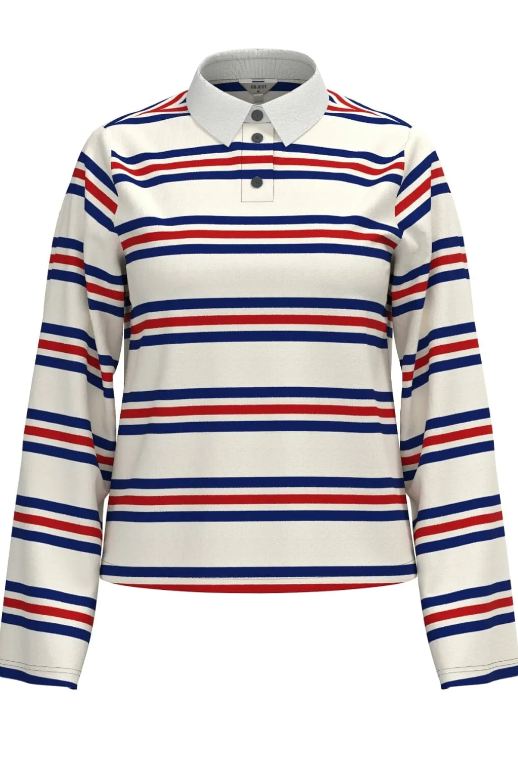 Objnana L/S Re Polo Top