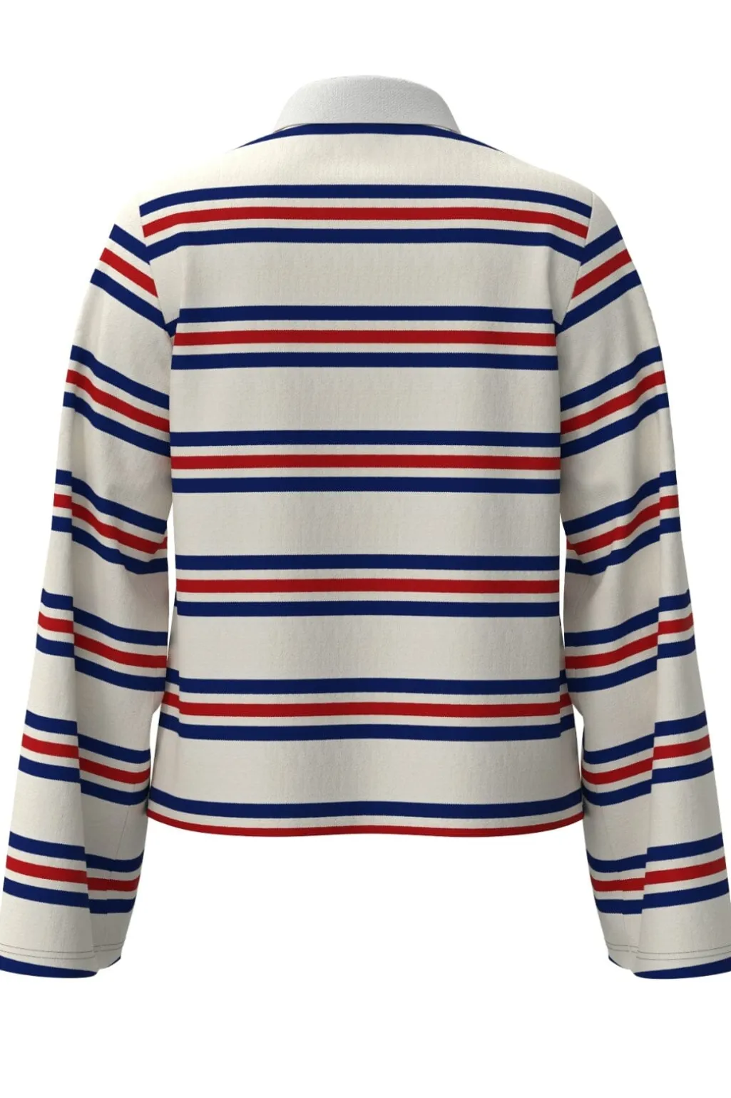 Objnana L/S Re Polo Top