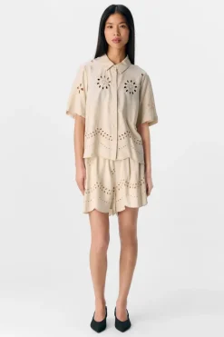 Objnoelle Re S/S Shirt 138