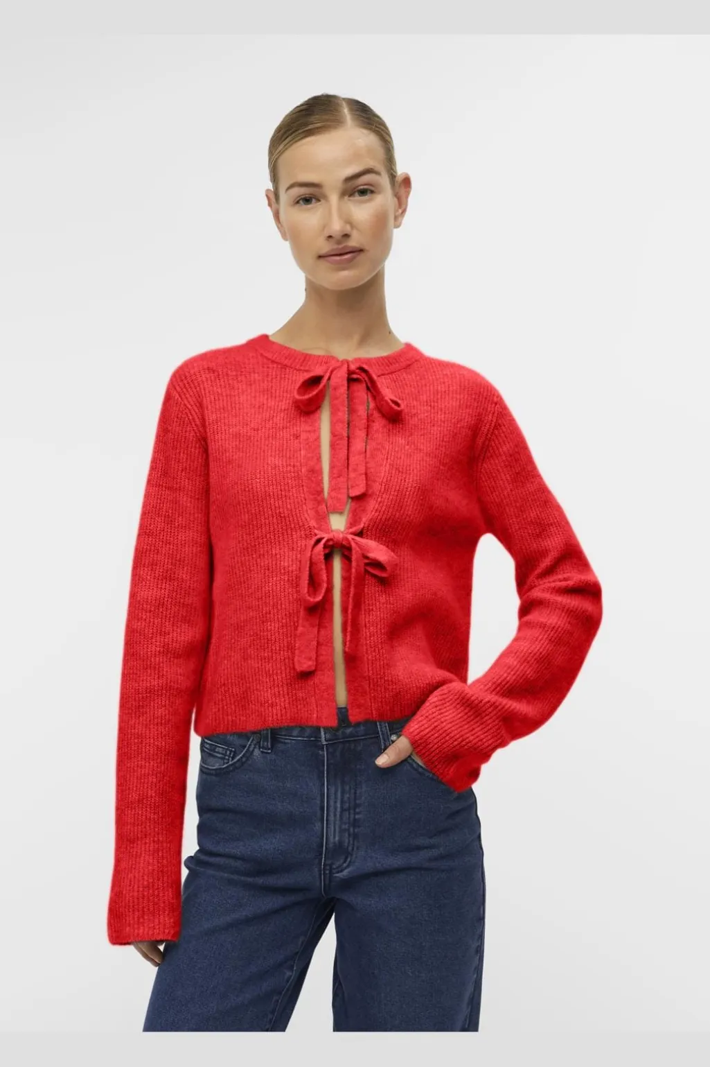 Objparvi Knit Cardigan