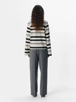 Objpollo L/S Polo Top Dfw