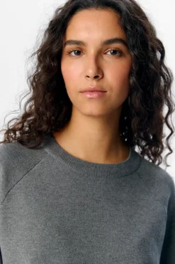 Objreynard 2/4 Knit Pullover