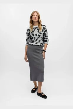 Objreynard Knit Skirt