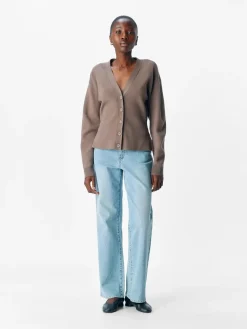 Objreynard Ls Sli Cardigan