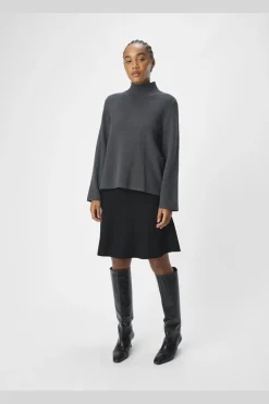 Objreynard Short Knit Skirt